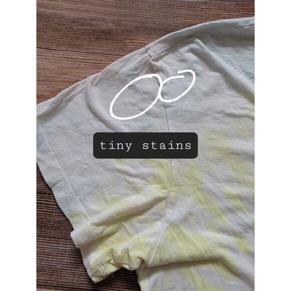 Divided By H&M Mickey Mouse Disney T-Shirt Size Large Tie Dye PreOwned - Picture 6 of 10